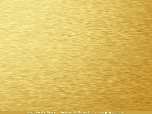 Realistic looking and highly detailed brushed gold texture. Photoshop ...