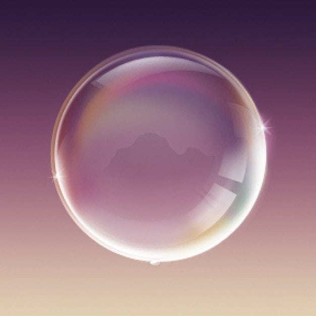 transparent bubble - PSD Designs